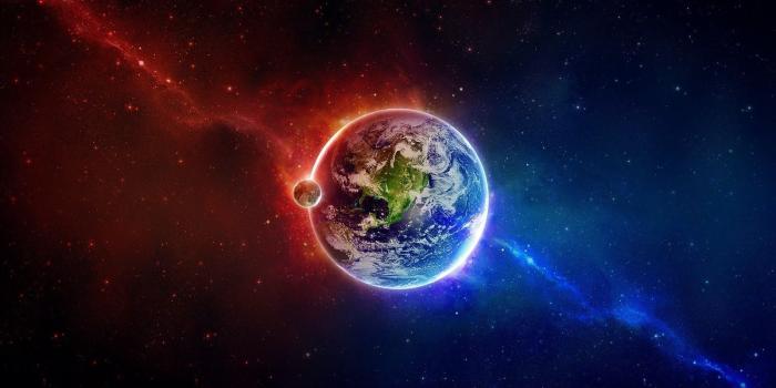 1600x900 2811887 abstract colorful earth space planet space art wallpaper and