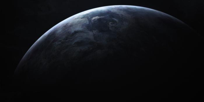 3840x2400 HD wallpaper: colorful, planet, digital art, space, space art