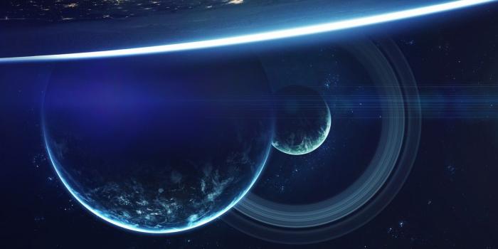 1332x850 Wallpaper colors, light, cosmos, planets, Sci fi images for desktop