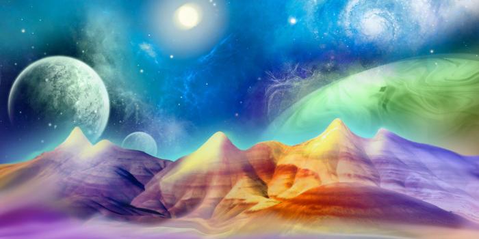 1920x1200 Space Universe Full Color Planet Wallpaper HD | Gallery