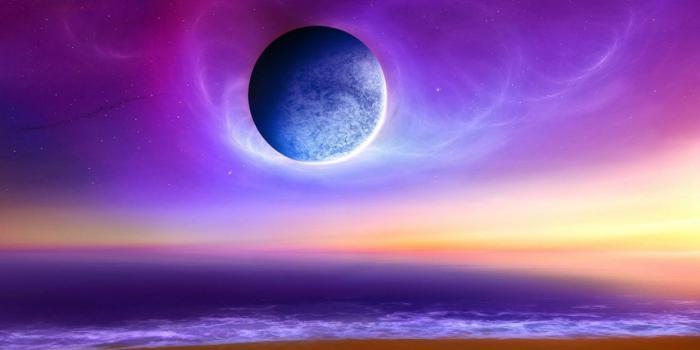 1244x700 Space universe galaxy cosmos astronomy planet star colors colorful