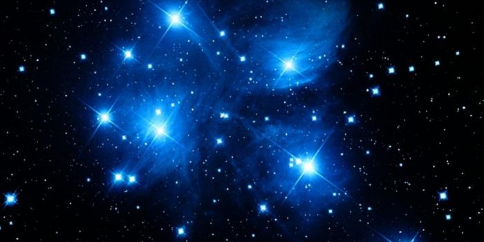 1024x768 Stars, Colorful, Galaxy, Space, Universe, Planet, Blue - Blue Star