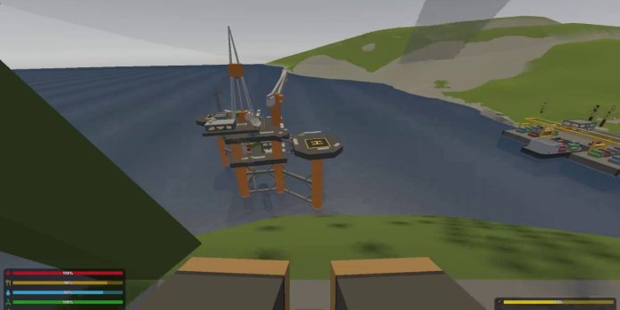 1280x720 LoveLuxleBlog: Unturned Russia Map Broadcast Towers