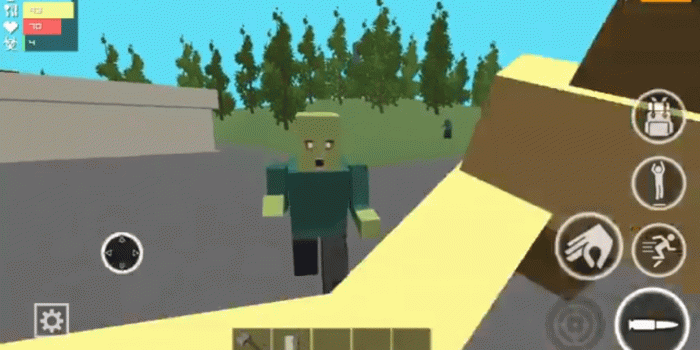 1366x768 WithstandZ – An Unturned Like Zombie Survival Game for Your Android
