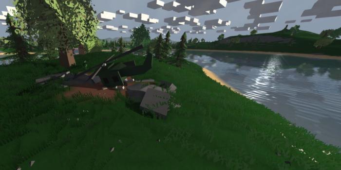 1280x720 LoveLuxleBlog: Unturned Russia Map Broadcast Towers