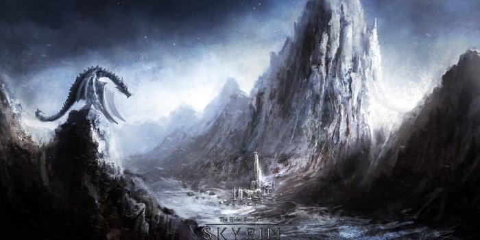 1920x1080 New Skyrim Wallpaper HD Desktop Wallpapers 4k High Definition