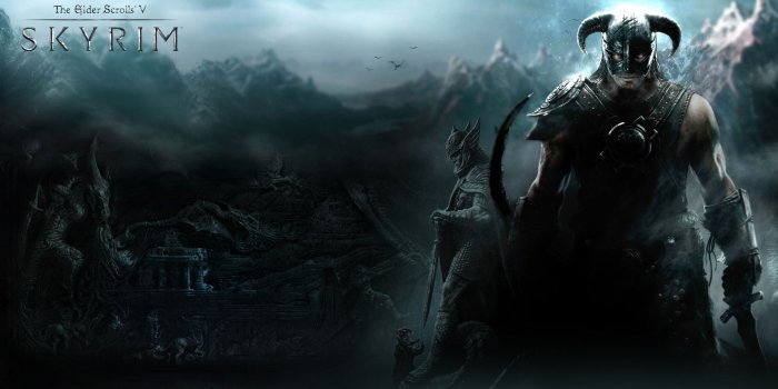 3840x2160 45+] 4K Skyrim Wallpaper on WallpaperSafari