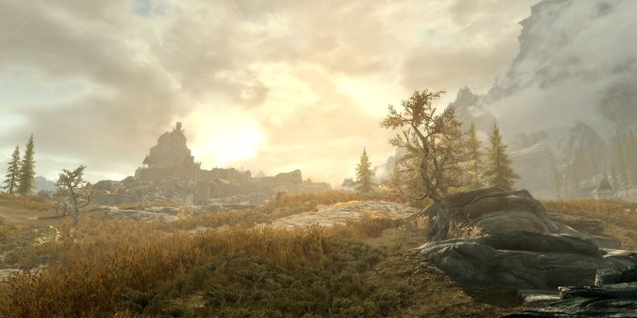 1920x1080 The Elder Scrolls V: Skyrim, Field 4K HD wallpaper | 1920x1080