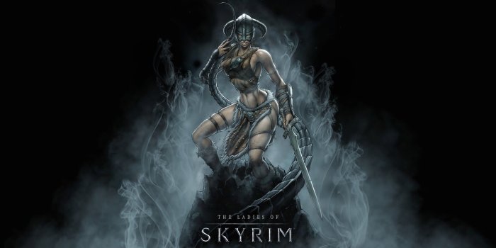 2560x1440 Female Skyrim Wallpaper (85+ images)