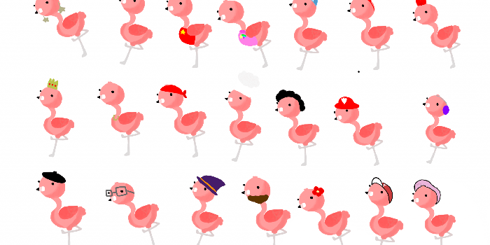 2048x2048 Wallpapers: Flamingo Wallpaper! | Pokécharms