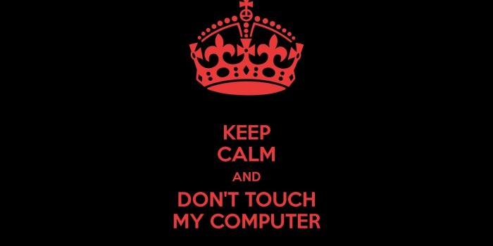 1920x1080 10 Top Don't Touch My Computer Wallpaper FULL HD 1920×1080 For PC