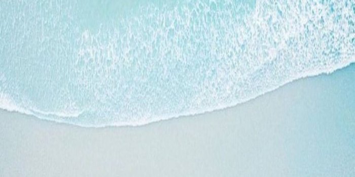 736x1308 iOS 11, Turquoise, sand, beach, ocean, abstract, apple, wallpaper