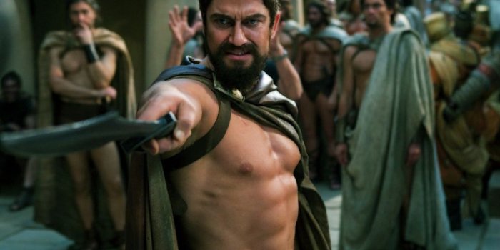 1024x768 Source - Gerard Butler 300 (#521803) - HD Wallpaper Download