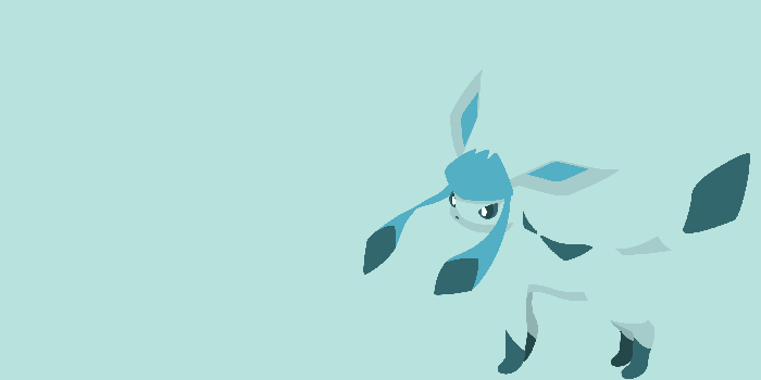 3840x2160 Selfmade Glaceon Wallpaper :) [4k] : pokemon
