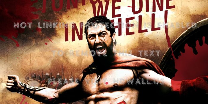 1024x768 300 movie leonidas gerard butler