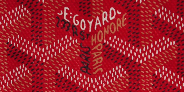 1500x1500 GOYARD Goyardine Saint Louis GM Red 109255