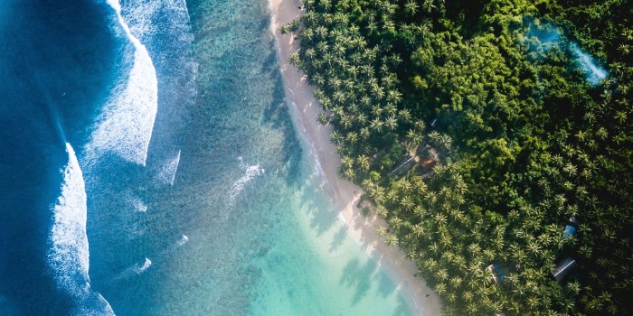 2732x2732 Wallpaper Weekends: Blue Lagoon Wallpaper for iPad, iPhone, Apple Watch