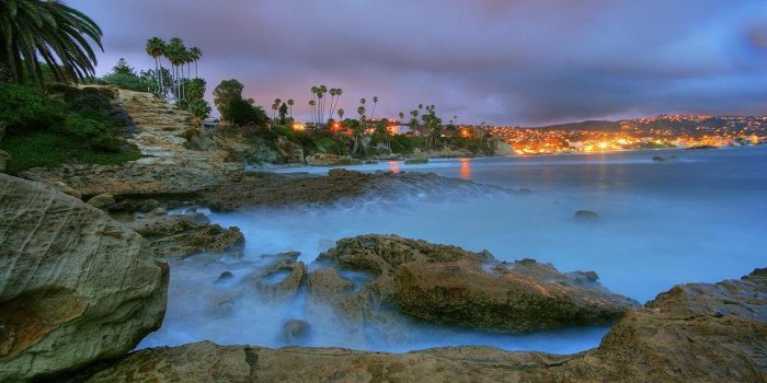 1280x853 Beach California Evening Laguna Night Wallpaper Apple ~ Beach HD 16