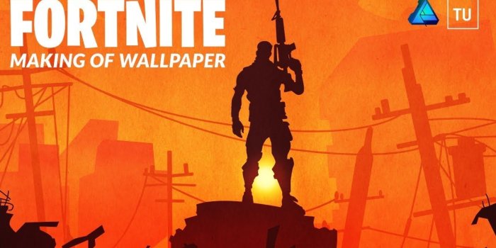 1280x720 MAKING OF A FORTNITE WALLPAPER + FREE DOWNLOAD - affinity designer