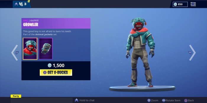 1920x1080 Fortnite Growler Skin Wallpaper 65812 1920x1080px