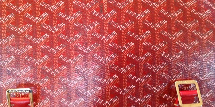 1600x1195 Musings of a Goyard Enthusiast: At Auction: GOYARD Belvedere GM in Red