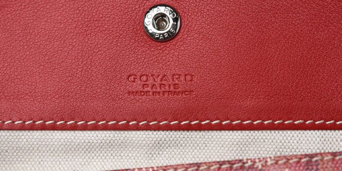 1500x1500 GOYARD Goyardine Saint Louis GM Red 310424