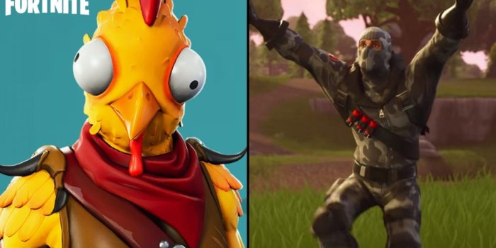 1600x900 Fortnite: Kid that designed the Tender Defender skin has the best