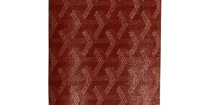 2420x2420 Goyard Red Logo - LogoDix