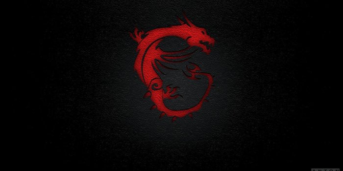 1920x1080 MSi Dragon Logo Wallpapers Dark Backgrounds 384... 4234 Desktop