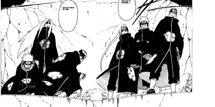 1800x1200 Naruto: Shippuden Akatsuki manga Pein wallpaper | 1800x1200 | 186899