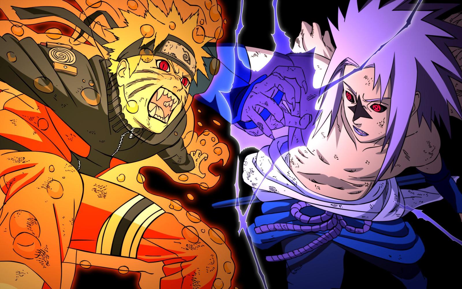 2560x1600 69+ Naruto Sasuke Wallpapers on WallpaperPlay