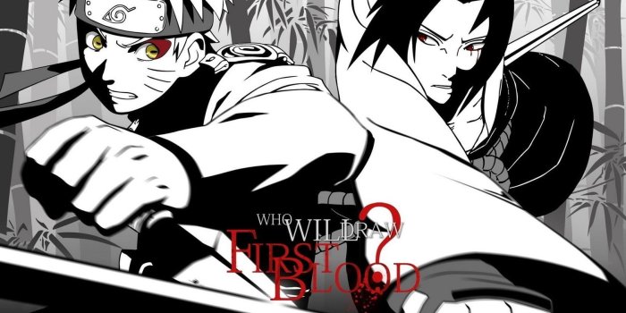 1680x1050 Naruto and Sasuke poster, Naruto Shippuuden, manga, anime, Uzumaki