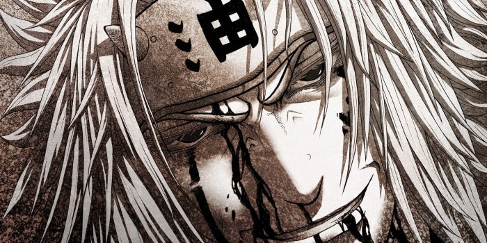 1920x1365 Anime Naruto Wound Smile White Hair Manga Jiraiya (Naruto) Artwork