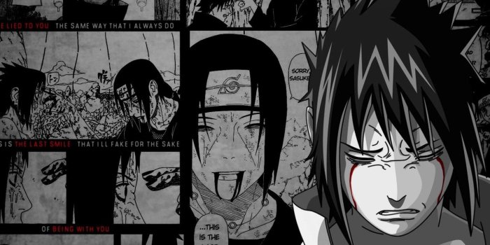 1440x900 Naruto Shippuden Uchiha Itachi Uchiha Sasuke Manga Wallpapers