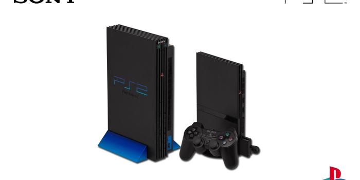 3840x2400 Two Sony PS2 consoles, PlayStation 2, consoles, video games, Sony HD