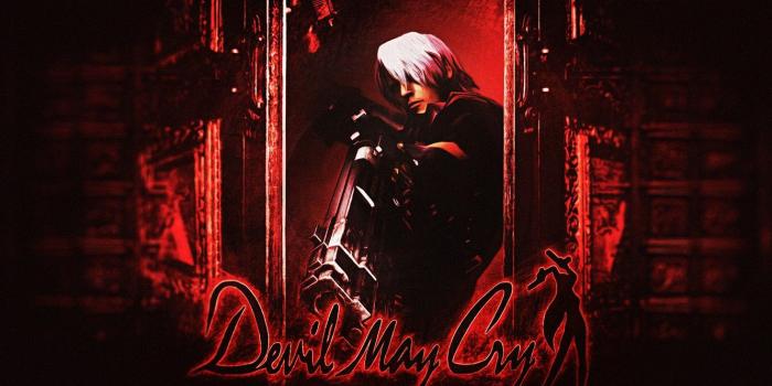 1332x850 Wallpaper gun, Dante, background, Capcom, DmC, Devil May Cry, video