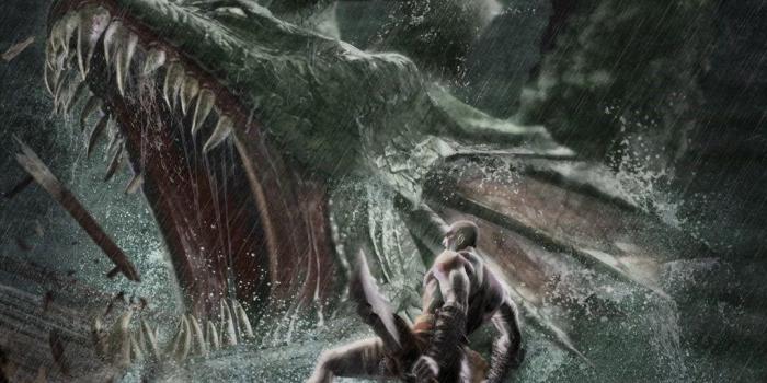 1024x768 PlayStation 2 : God Of War II Game Wallpapers 1024x768 NO.20