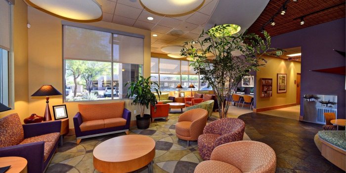1332x850 Wallpaper design, interior, waiting room, commerical, the waiting