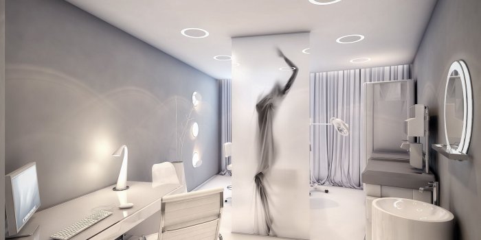 1920x1440 An Attractive and Futuristic Surgery Clinic by Geometrix Design 12