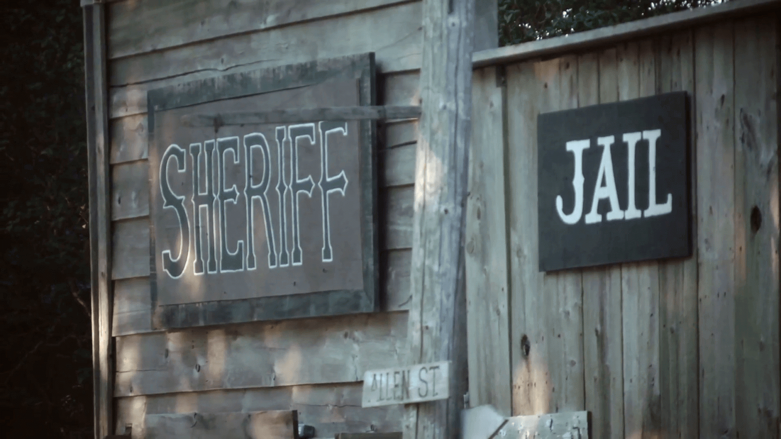 1920x1080 Western Historical Re-enactment - Sheriff and Jail Building Stock Video  Footage - Storyblocks Video
