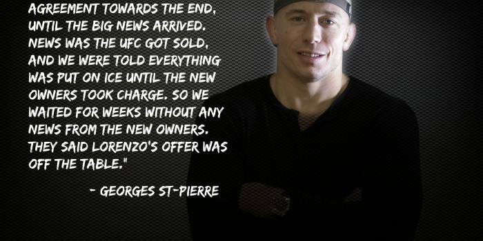 5016x3344 George saint pierre quotes