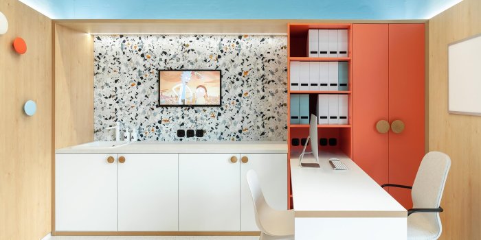 1920x1080 This colourful doctor's office in Kiev wants to put childhood fears