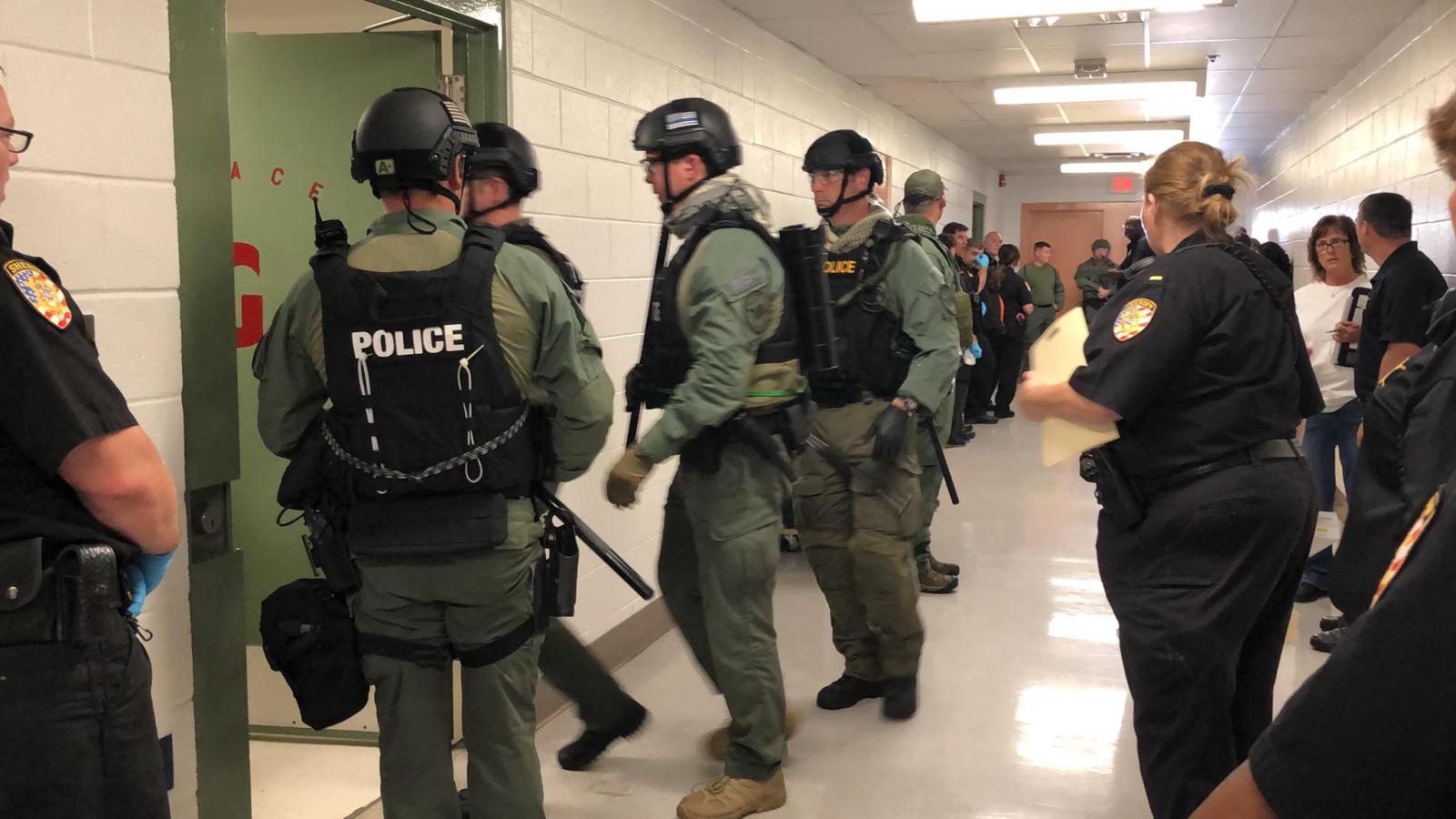 2048x1152 New Sheriff leads contraband sweep at Bradley County Jail - WDEF