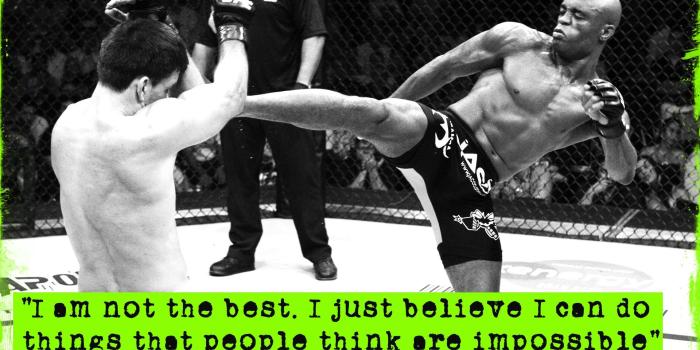 1920x1200 Anderson Silva quote | MMA Quotes | Anderson silva ufc, Ufc, Demian maia