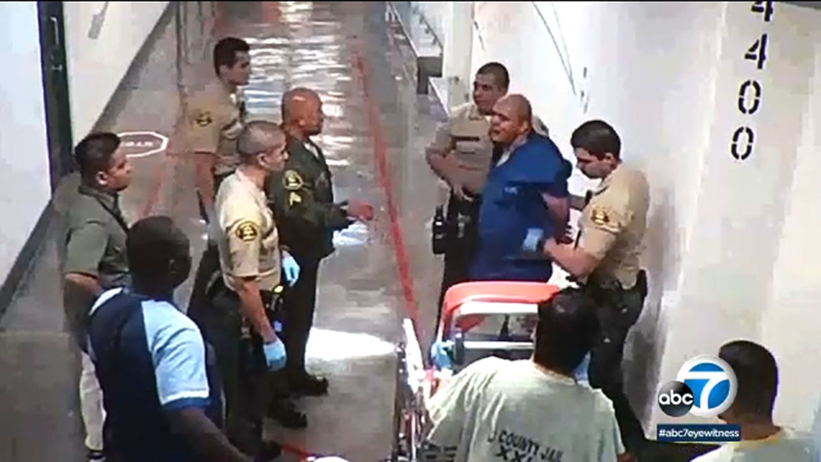 1600x900 Video shows events leading up to death of inmate at L.A. County jail