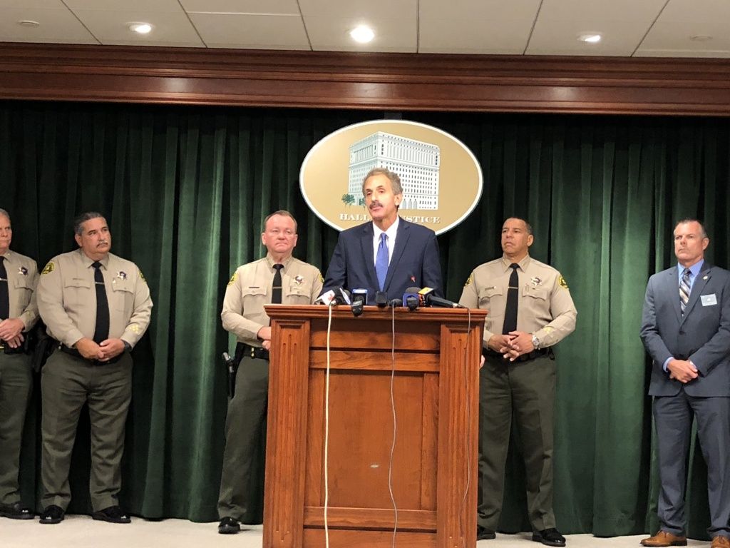 1024x768 Audio: LA sheriff says, use a gun, no more early release from jail