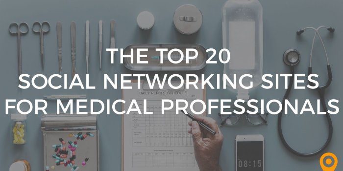 1920x1080 Top 20 Social Networks for Doctors and Healthcare Professionals | UpCity
