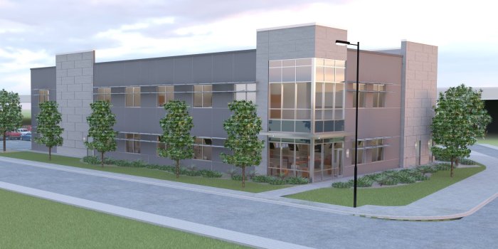 1920x1200 Laredo Street Medical Office | LK Design Group