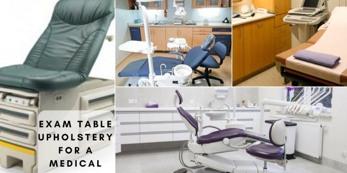 1600x900 Reduce Costs With Exam Table Upholstery For A Medical Office