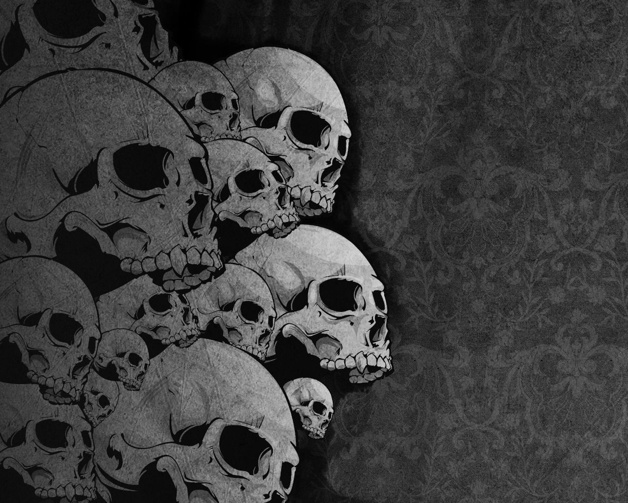 1280x1024 Skull Wallpaper and Background Image | 1280x1024 | ID:67635